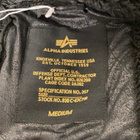 ALPHA INDUSTRIES B3 SHEARLING FLIGHT BOMBER M - pikkukuva 3