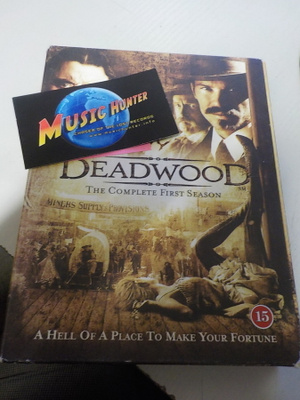DEADWOOD - 1.TUOTANTOKAUSI DVD