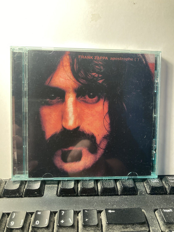 FRANK ZAPPA: Apostrophe ('), CD, rem.