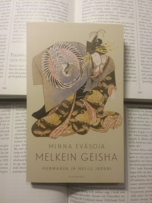Minna Eväsoja - Melkein geisha: Hurmaava ja hullu Japani