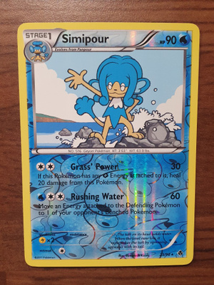 Pokemon Simipour 23/98