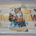 2019-20 UD Clear cut Palladium Matthew Tkachuk - pikkukuva 1
