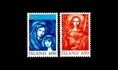 Islanti 624-5 ** Joulu (1984)