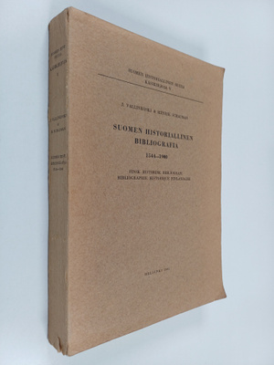 Henrik Schauman ym. : Suomen historiallinen bibliografia ...