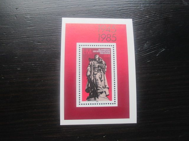 DDR: 40v. voitto fasismista 1985 **