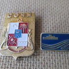 CCCP: kaksi vintage kaupunkipinssiä-  Sotsi - pikkukuva 1