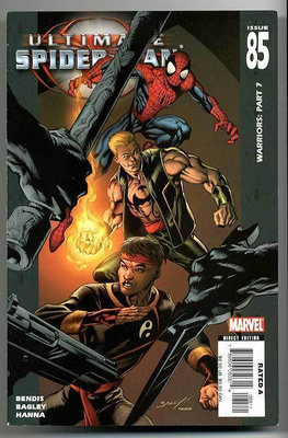 Ultimate Spider-Man #85 (Marvel, January, 2006)