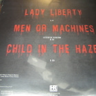 ALPHA TIGER - LADY LIBERTY - UUSI - 2014 PAINOS - 12" EP - pikkukuva 2