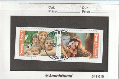 RUOTSI 2013 / Fa 2936/37 LEIKE LEIMATTUNA