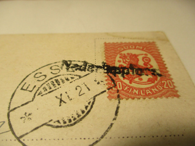 1921 Nederlappfors rivil + Esse kortilla