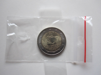 Portugali 2011 2€ juhlaraha UNC