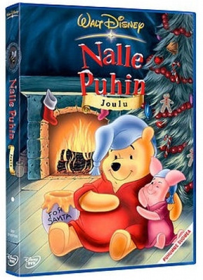 Nalle Puhin joulu (DVD)