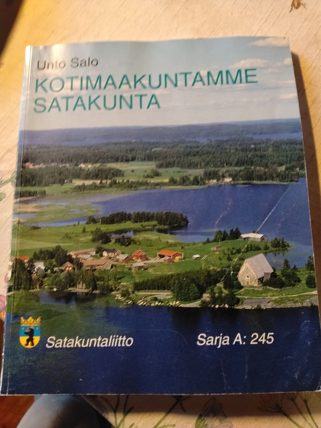 unto salo kotimaakuntamme satakunta