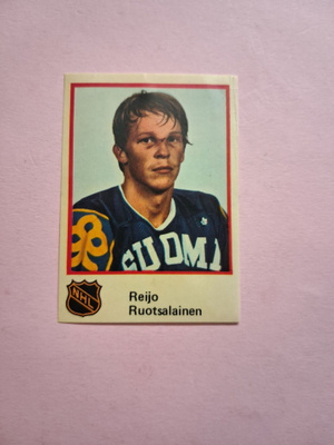Reijo Ruotsalainen. 1982.