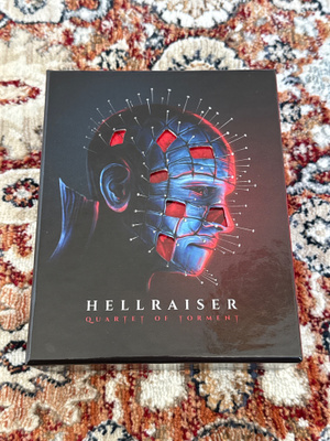 The Hellraiser: Quartet of Torment 4K
