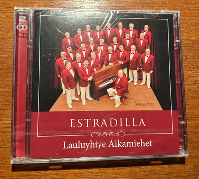 Lauluyhtye Aikamiehet: Estradilla 2CD UUSI/SEALED 50 biisiä!
