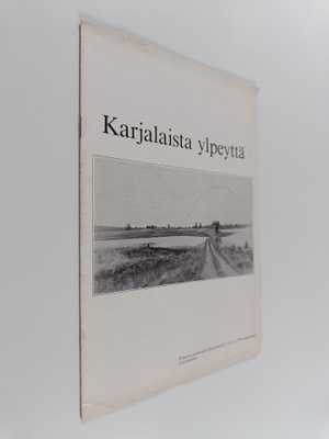 Karjalaista ylpeyttä