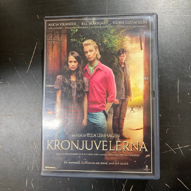 Kruununjalokivet DVD