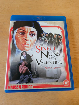 The Sinful Nuns of St. Valentine (Blu-ray)