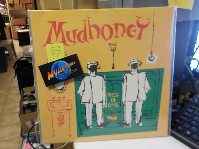 MUDHONEY - PIECE OF CAKE GER-92  EX+/M- LP