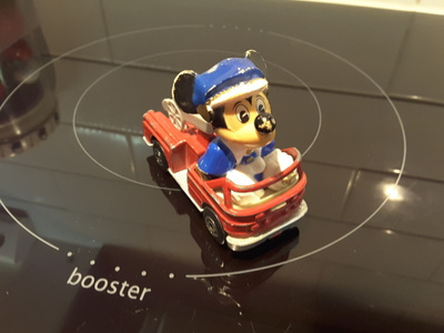 Matchbox mikki ja paloauto