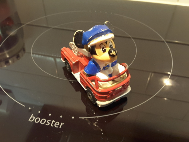 Matchbox mikki ja paloauto