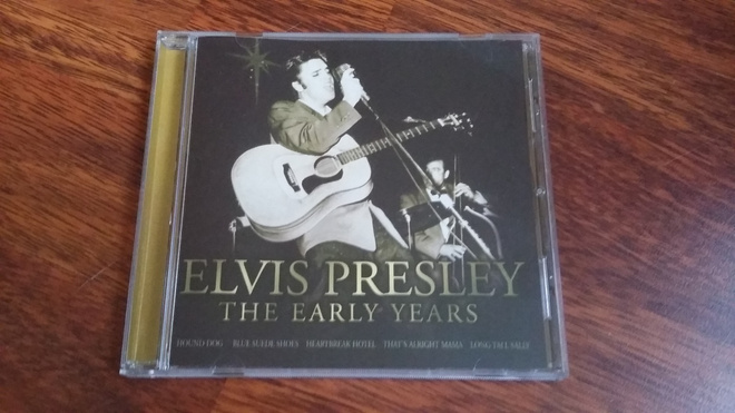 Elvis Presley – The Early Years (CD)