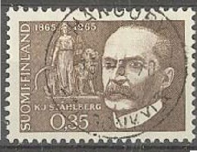 1965 Ståhlberg kaunis HANGOBY -70