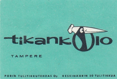 Tampere. Tikankolo  b324
