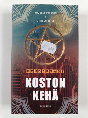 Douglas Preston : Koston kehä
