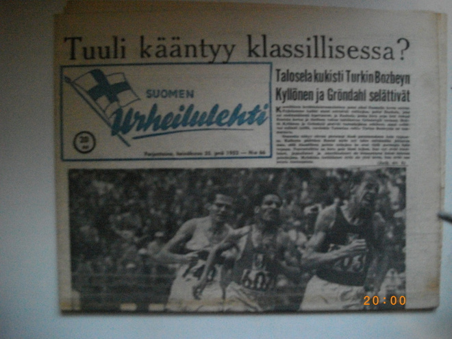 Suomen Urheilulehti Nro 68/1952 (25.2)