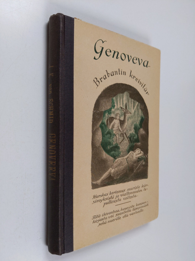 Johann Christoph von Schmid : Genoveeva - Brabantin kreiv...