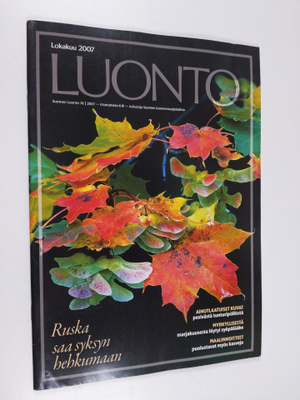 Suomen luonto 10/2007