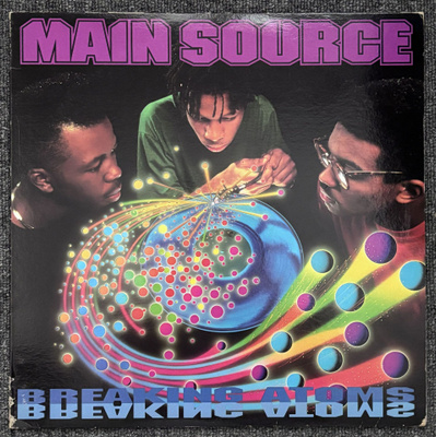 Main Source – Breaking Atoms (US LP, 1991)