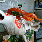 Amaterasu Exclusive First4figures F4F Okami - pikkukuva 3