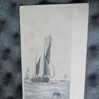 kaksi vintage purjevenepostikorttia - 1900-luku alku - pikkukuva 5