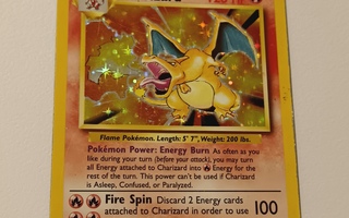 Pokemon Charizard Holo Rare Base set