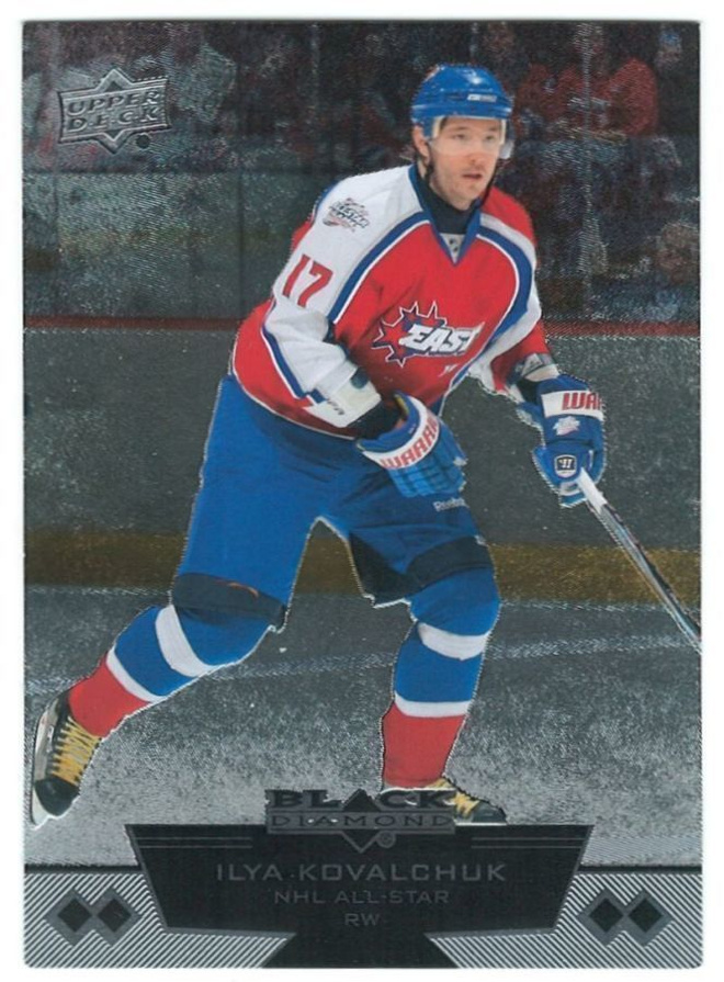 12-13 Black Diamond #211 Quad Diamond NHL AS Ilya Kovalchuk