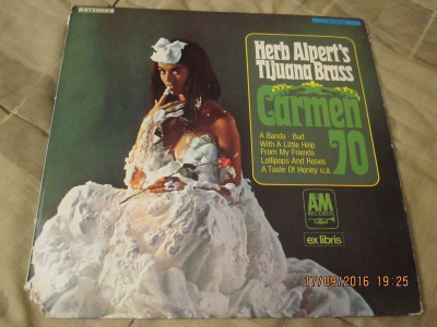 Herb Alpert's Tijuana Brass Carmen 70 lp-levy