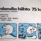 Kuori Finlandia hiihto 75km 1980 erikoisleimalla - pikkukuva 3