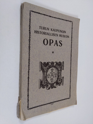 Turun kaupungin historiallisen museon opas