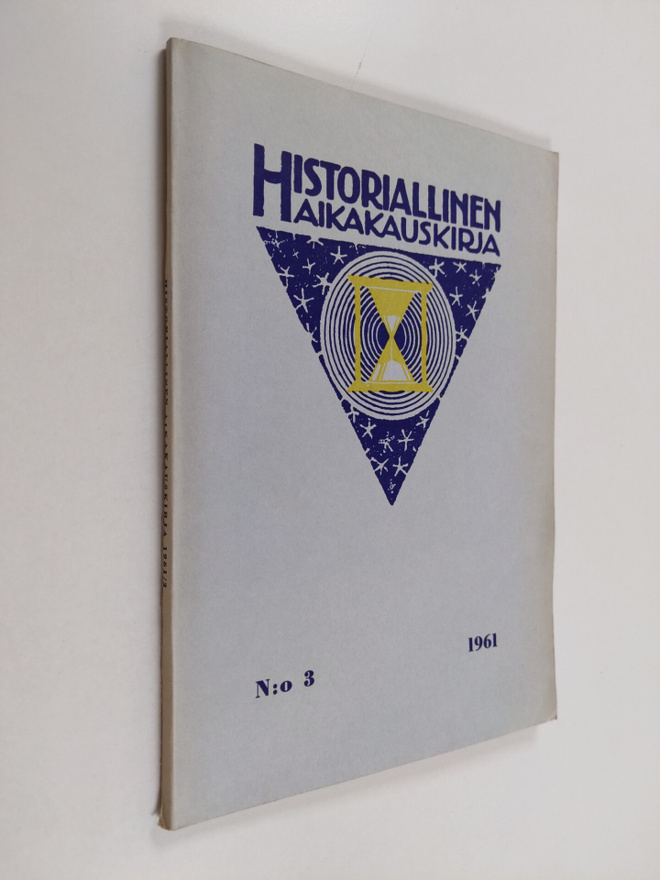 Historiallinen aikakauskirja 3/1961