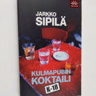 Jarkko Sipilä : Kulmapubin koktaili - pikkukuva 1
