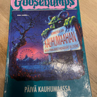 R L Stine Goosebumps Paiva kauhumaassa taskukirja - pikkukuva 1