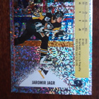 Harvinainen kiiltävä Jaromir Jagr Hockey 92-93 Panini kortti - pikkukuva 2