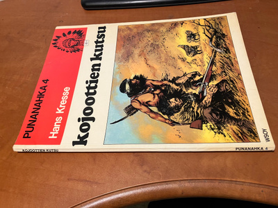 HANS KRESSE PUNANAHKA 4 KOJOOTTIEN KUTSU HYVÄ