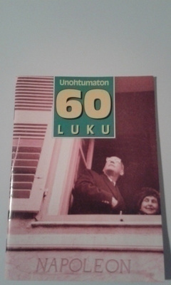 Unohtumaton 60-luku kirjanen