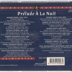 Prelude a la nuit - midnight concerto - CD - pikkukuva 2