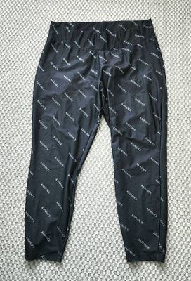 uudenveroiset legginssit 50-52 (Zizzi L teknistä kangasta)