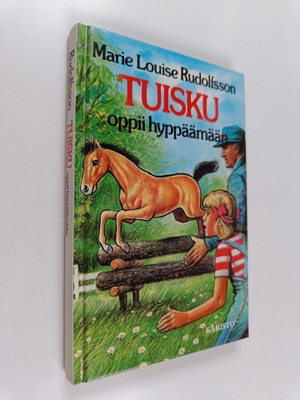Marie Louise Rudolfsson : Tuisku oppii hyppäämään